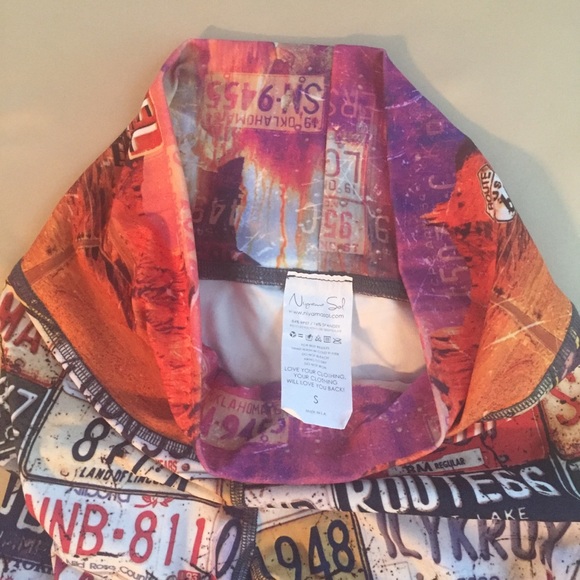 Niyama Sol Zzyzx barefoot legging sz. S - Picture 4 of 8